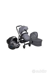 Graco Evo Trio Passeggino con Coprigambe e Parapio