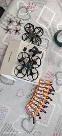 Whoop fpv senza vtx con batterie 
