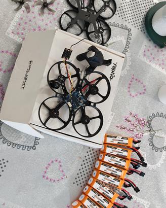 Whoop fpv senza vtx con batterie 