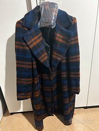 Cappotto lungo check LiuJo fashion