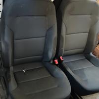 Interni sedili Volkswagen Golf 7 2017