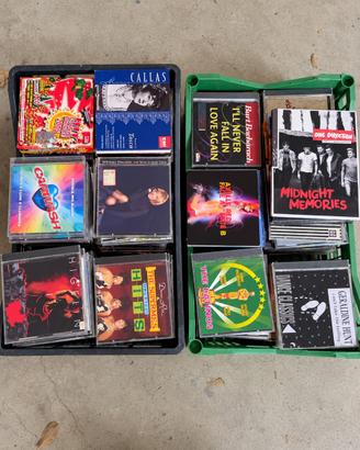 Lotto 185 CD musicali - Vari artisti