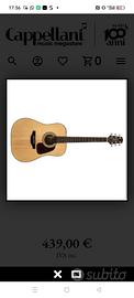 chitarra  takamine GD15E Natural 