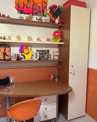 Cameretta completa in legno