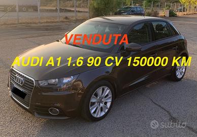 Audi A1 1.6 TDI Ambition 150000 KM