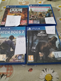 Videogiochi per PS4