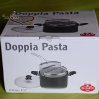 Pentola Doppia Pasta Ballarini