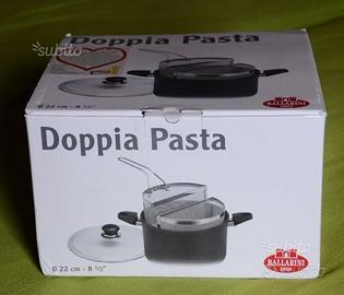 Pentola Doppia Pasta Ballarini