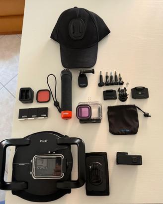 Gopro Hero 11 Black + accessori completi