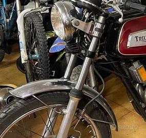 Parafango anteriore  Bonneville d'epoca