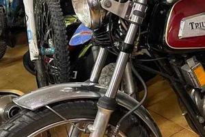 Parafango anteriore  Bonneville d'epoca