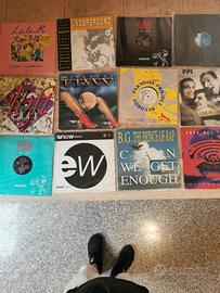 dischi vinile disco trance techno