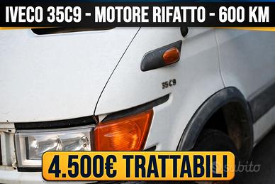 Furgone Cassonato Iveco 35C9