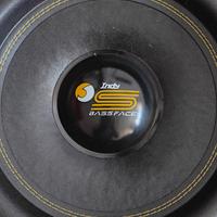 Subwoofer Bass Face Indy S 15 "