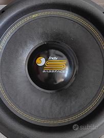 Subwoofer Bass Face Indy S 15 "