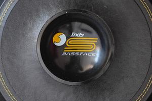 Subwoofer Bass Face Indy S 15 "