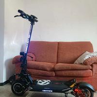 dualtron bluetran lightinig 72v