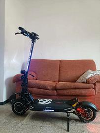 dualtron bluetran lightinig 72v