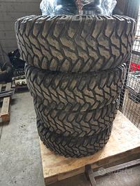 cerchi da 17 e gomme 37 12.50 r17