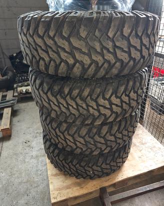 cerchi da 17 e gomme 37 12.50 r17