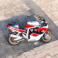 Suzuki GSX R 750 1990