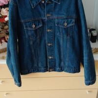 Giubbotto Jeans Uomo