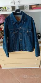 Giubbotto Jeans Uomo