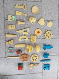 MULINO BIANCO SET GOMMINE VINTAGE
