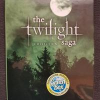 THE TWILIGHT SAGA - Green Box Collection - 5 DVD