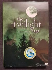 THE TWILIGHT SAGA - Green Box Collection - 5 DVD
