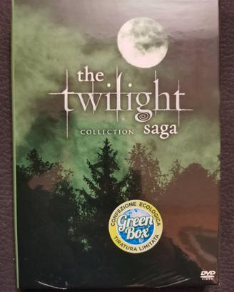 THE TWILIGHT SAGA - Green Box Collection - 5 DVD