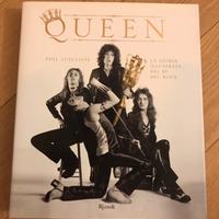 Libro Queen: la storia illustrata dei re del rock