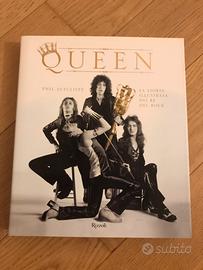 Libro Queen: la storia illustrata dei re del rock