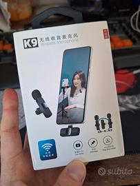 microfono per smartphone 