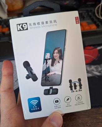 microfono per smartphone 