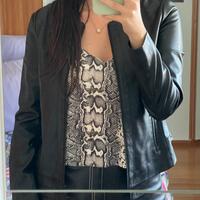 Giacca Armani Exchange in finta Pelle Taglia S