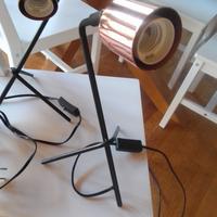 set 2 lampade da comodino 