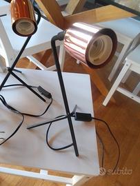 set 2 lampade da comodino 