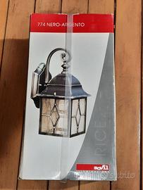 Lanterna rustica da esterno Sovil mod. Rice