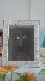 Cornice argento 999