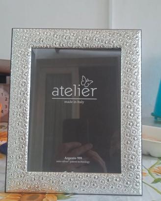 Cornice argento 999