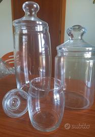 Barattoli vetro