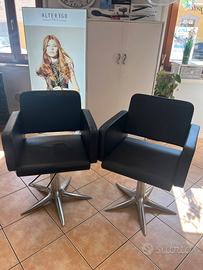 Poltrone parrucchiera
