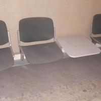 Panchinetta Sala D'attesa vintage