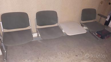 Panchinetta Sala D'attesa vintage