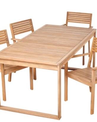 tavolo rettangolare in legno allungabile max 240cm