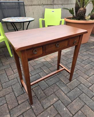 Tavolino arte povera veneta in legno 