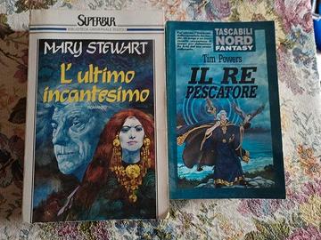 L'ultimo incantesimo di M. Stewart e Il re pescato