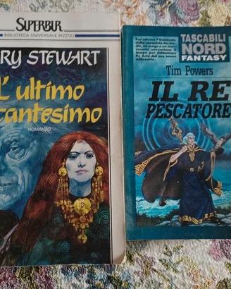 L'ultimo incantesimo di M. Stewart e Il re pescato