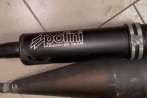 Marmitta minarelli orizzontale